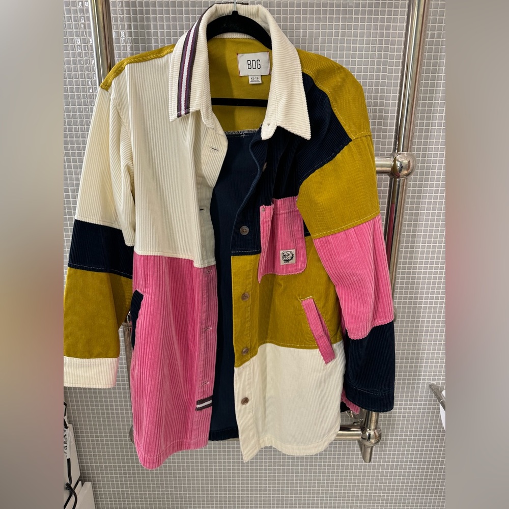 Bdg corduroy shirt/jacket